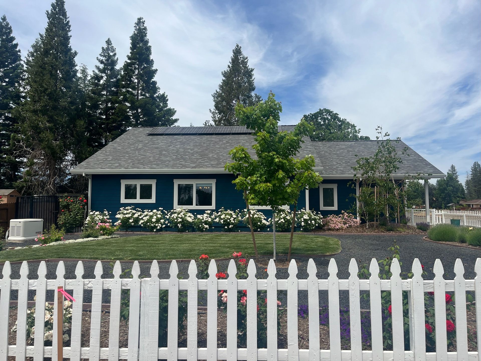 Custom build home in Paradise California