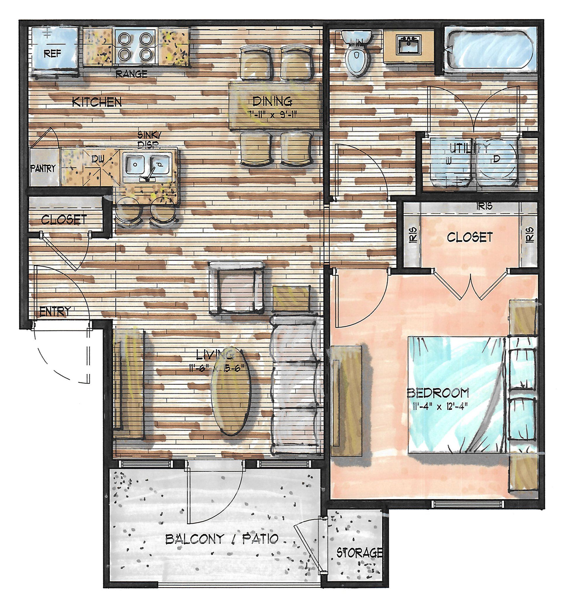 floor plan