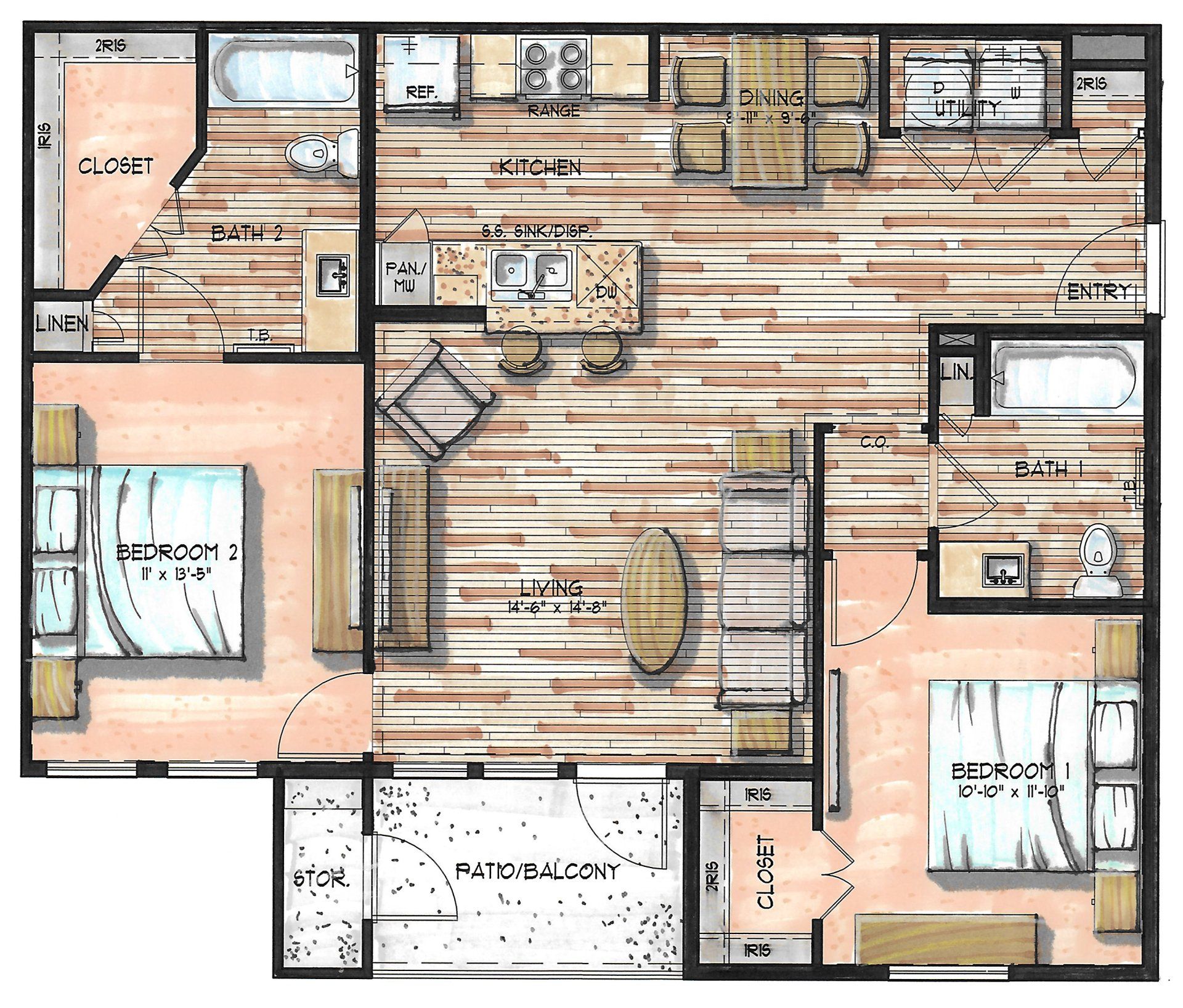 floor plan