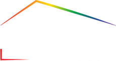 Colorful peaked line graph with red axes on a white background