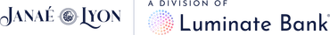 Janae Lyon and Luminate Home Loans logo