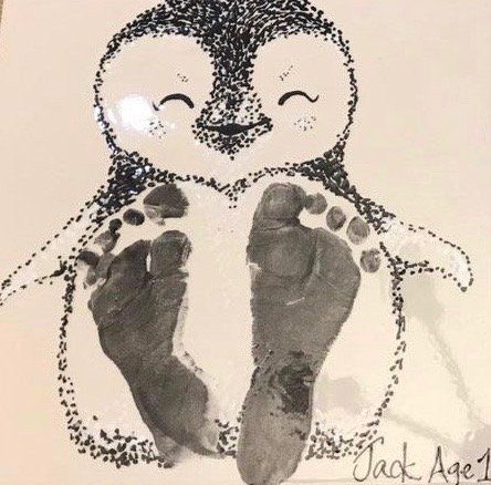 Hand & Footprints