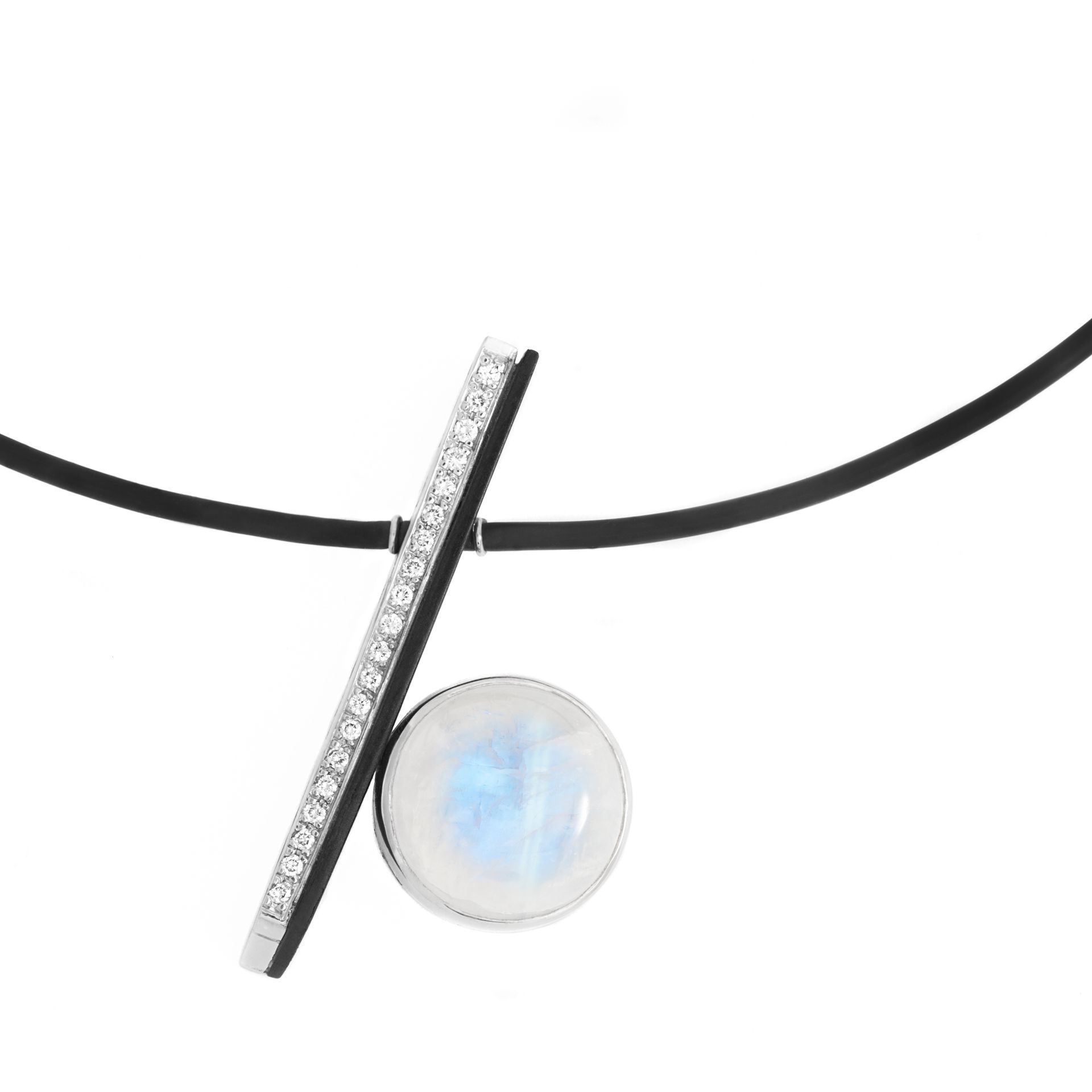 Pendentif en platine 950