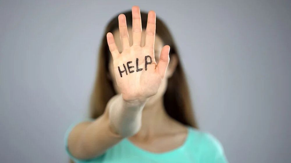 Woman Hand With Help — David Tamanika Solicitors in Ballarat Central, VIC