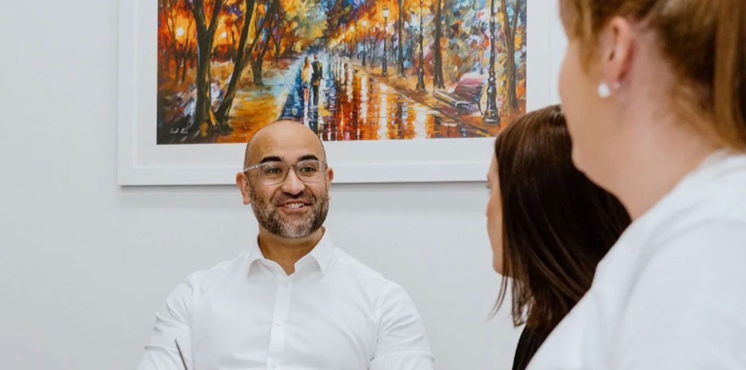 A Lawyer In Ballarat During A Meeting