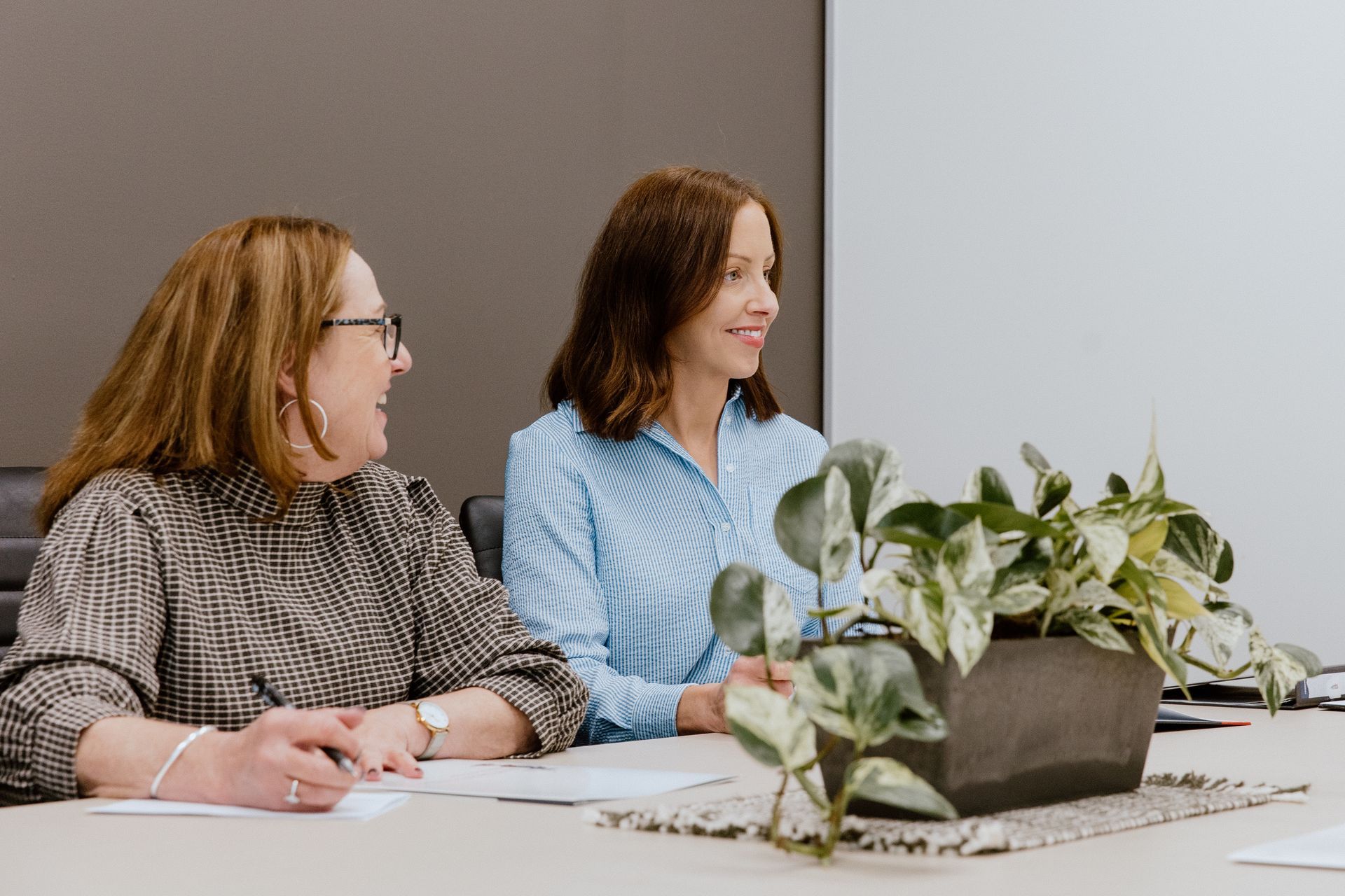 Family Lawyer In Ballarat Consulting Clients In Office Meeting