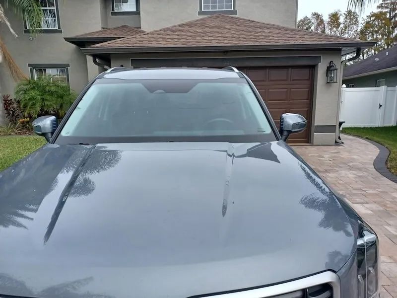 Car In Driveway — Fort Pierce, FL — Integrity Auto Glass, LLC
