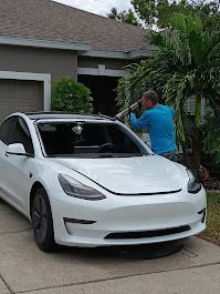 Tesla Windshield Replacement- Tarpon Springs, FL — Integrity Auto Glass, LLC