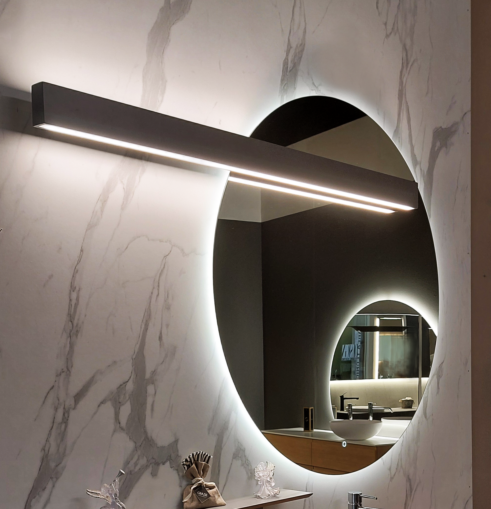 SPECCHIERE PER BAGNO