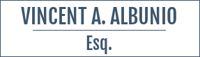 Vincent A. Albunio Esq Vincent A. Albunio Esq