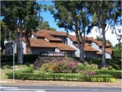 A house with a sign that says ' new town estates ' on it
