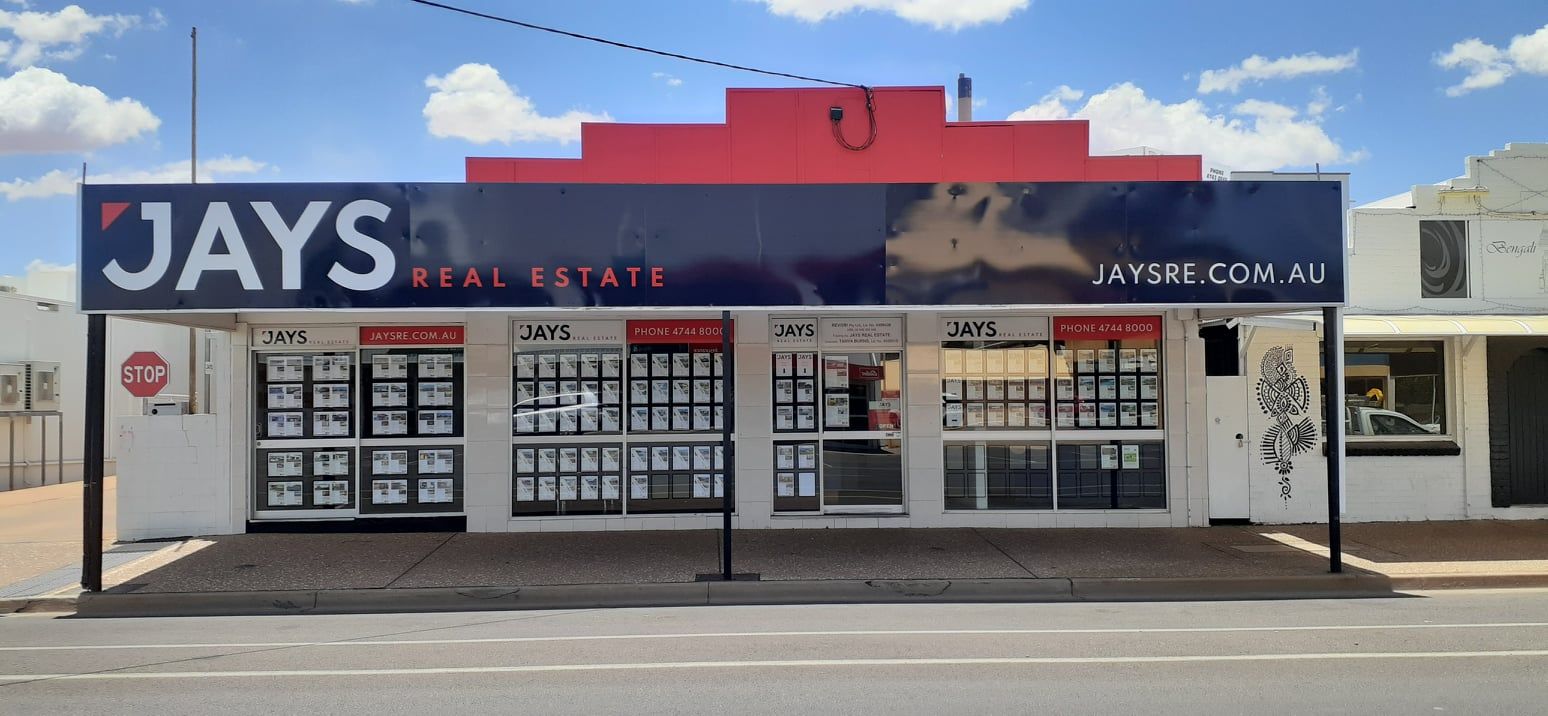 Jays Real Estate Front Office — Digital Printing in Mount Isa, QLD