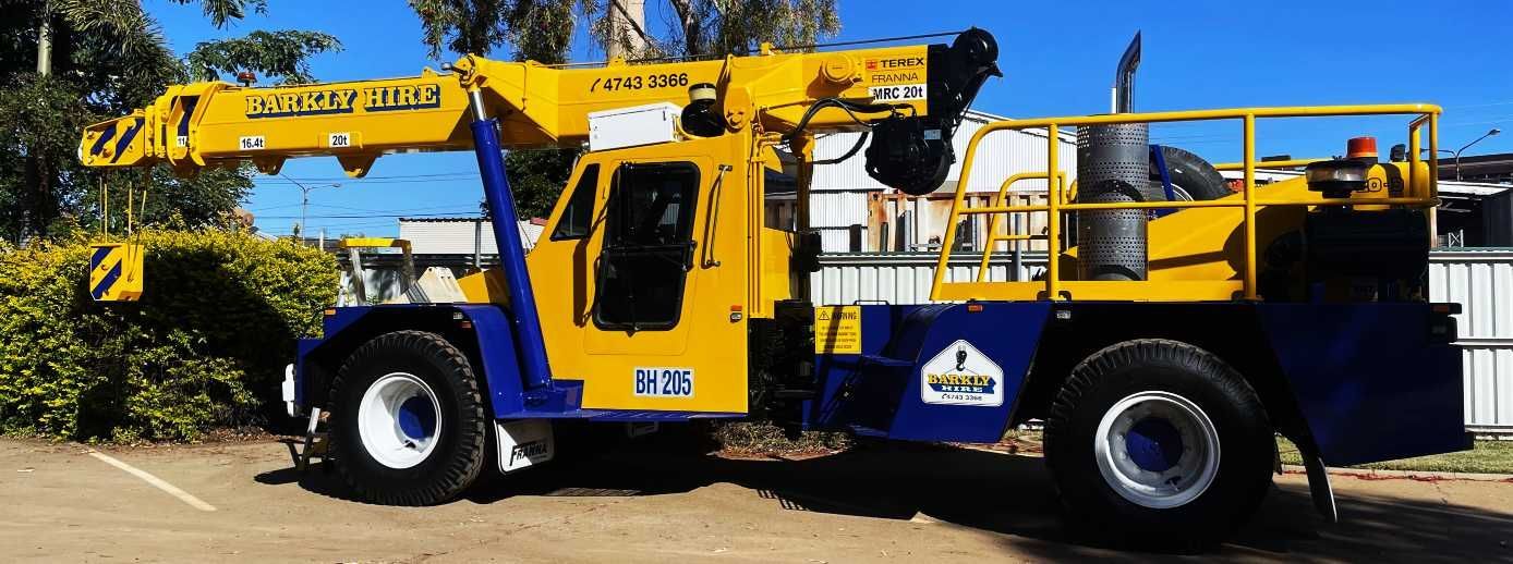 Barkly Hire Truck — Digital Printing in Mount Isa, QLD