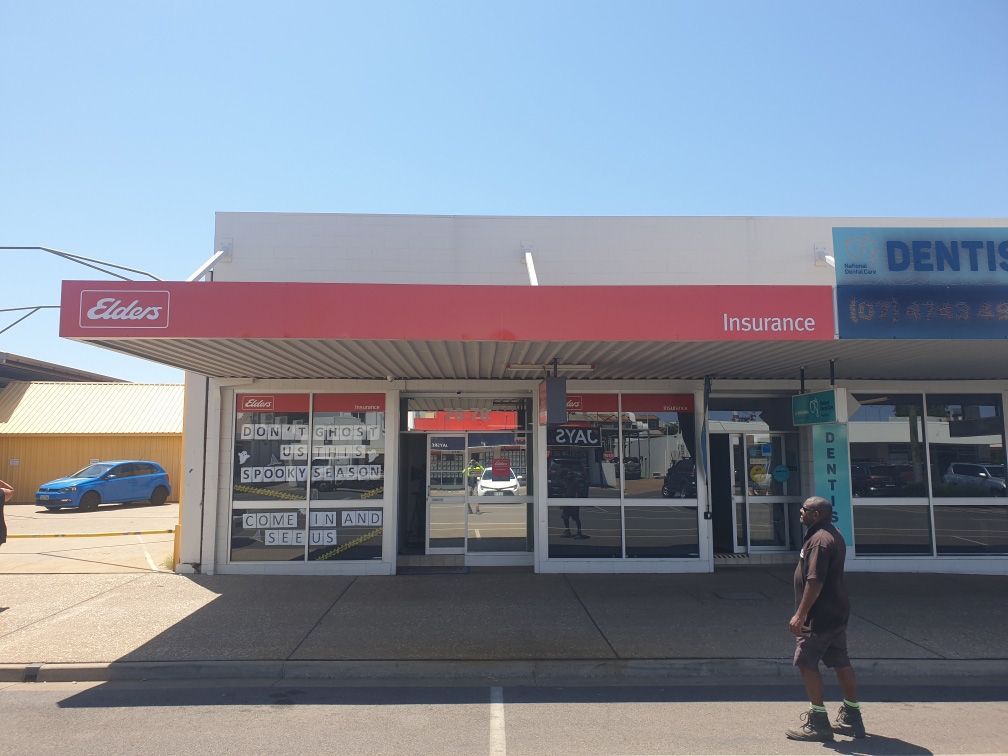 Elders Insurance Front Store — Digital Printing in Mount Isa, QLD