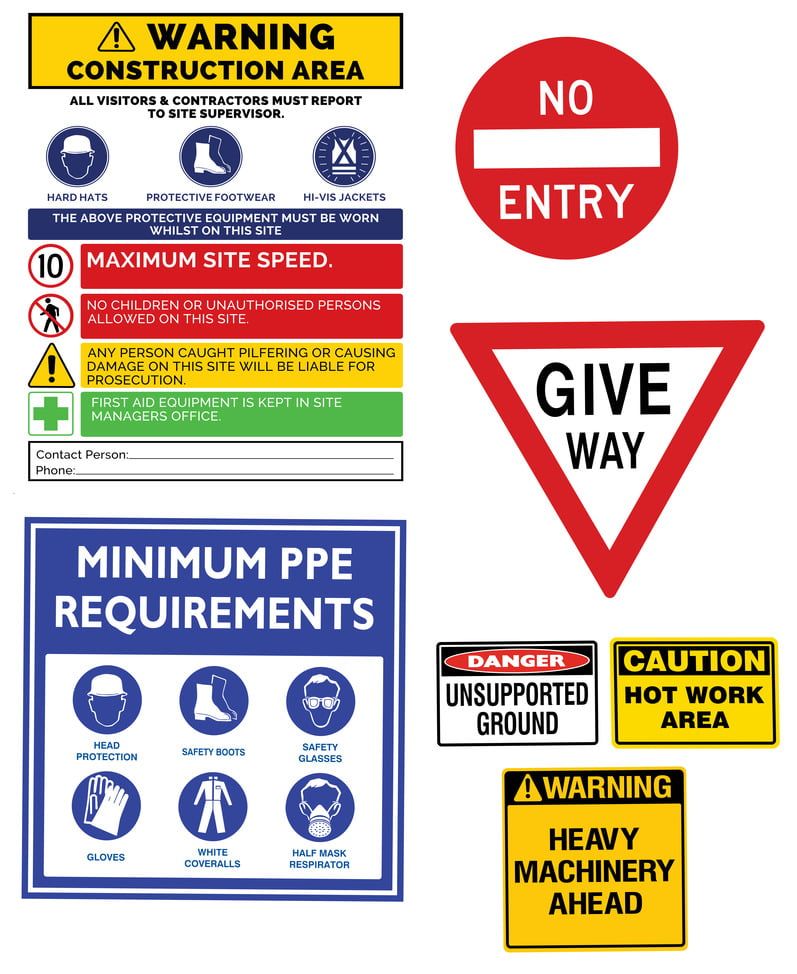 Mining, Commercial and Road Signage - Mount Isa Signs