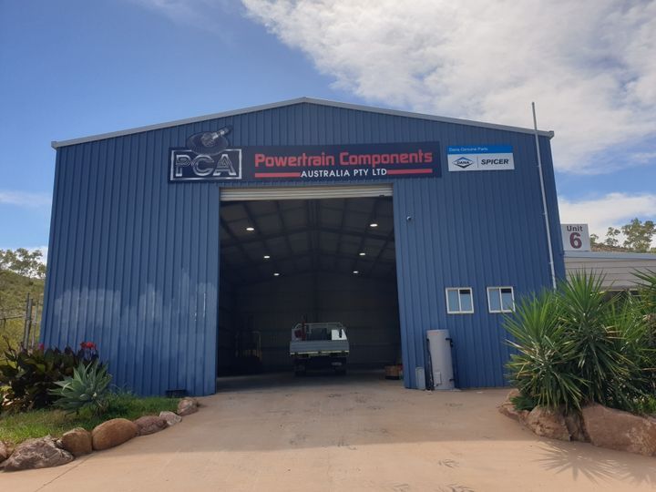 Powertrain Components Australia PTY LTD — Digital Printing in Mount Isa, QLD