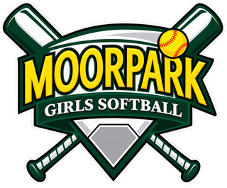 Moorpark Girls Softball Logo