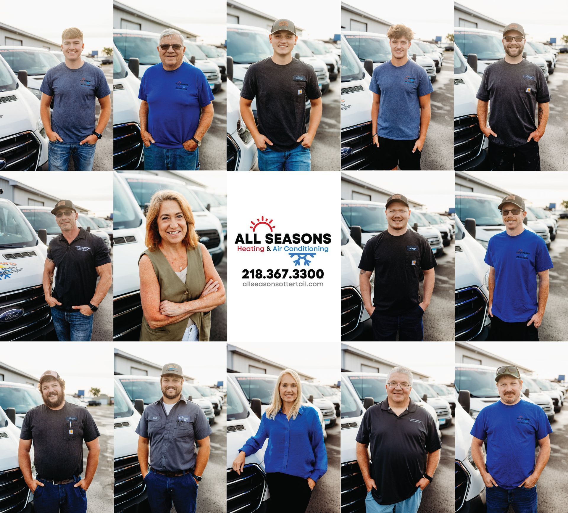 All Seasons Heating & Air Conditioning Staff