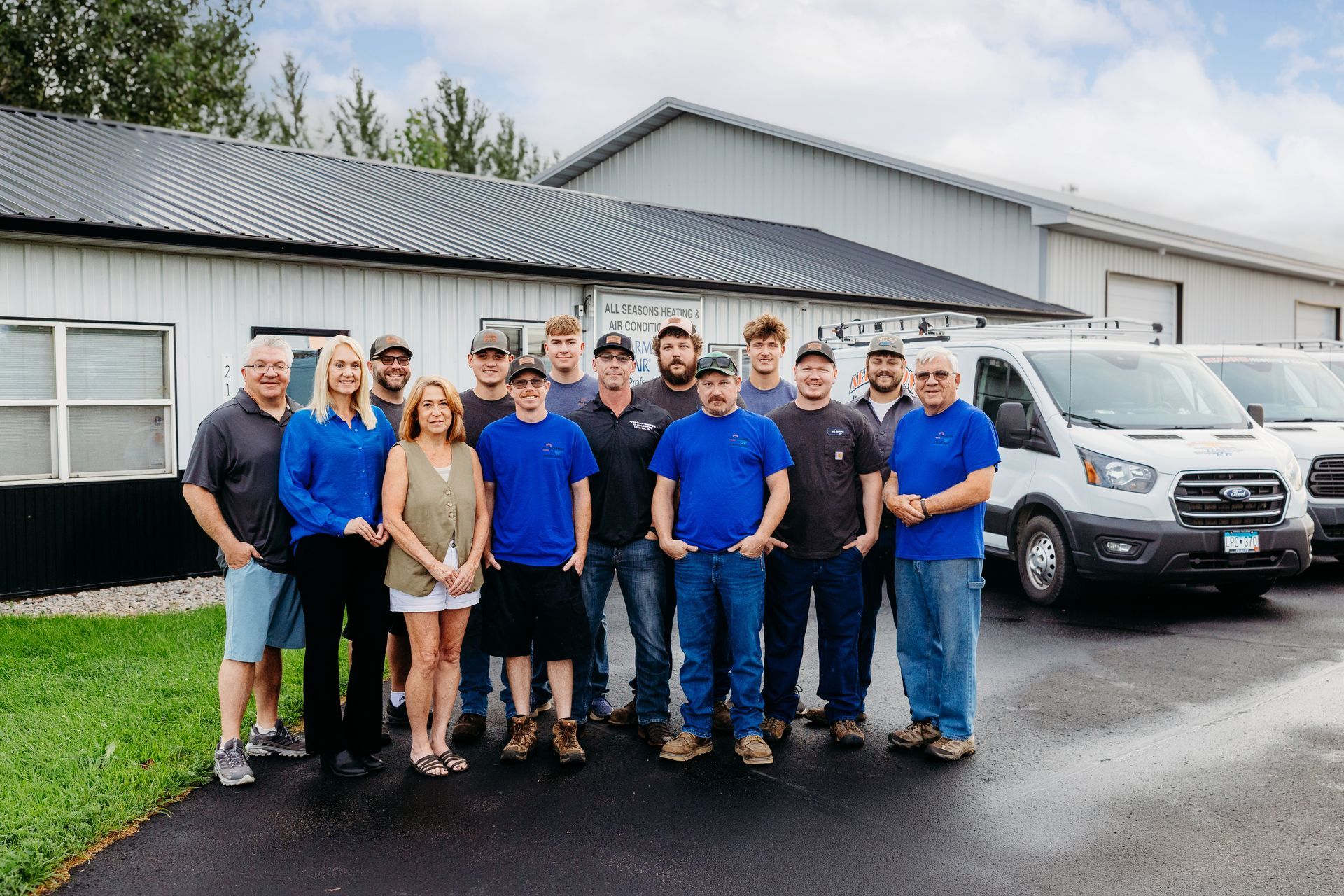 All Seasons Heating & Conditioning Staff