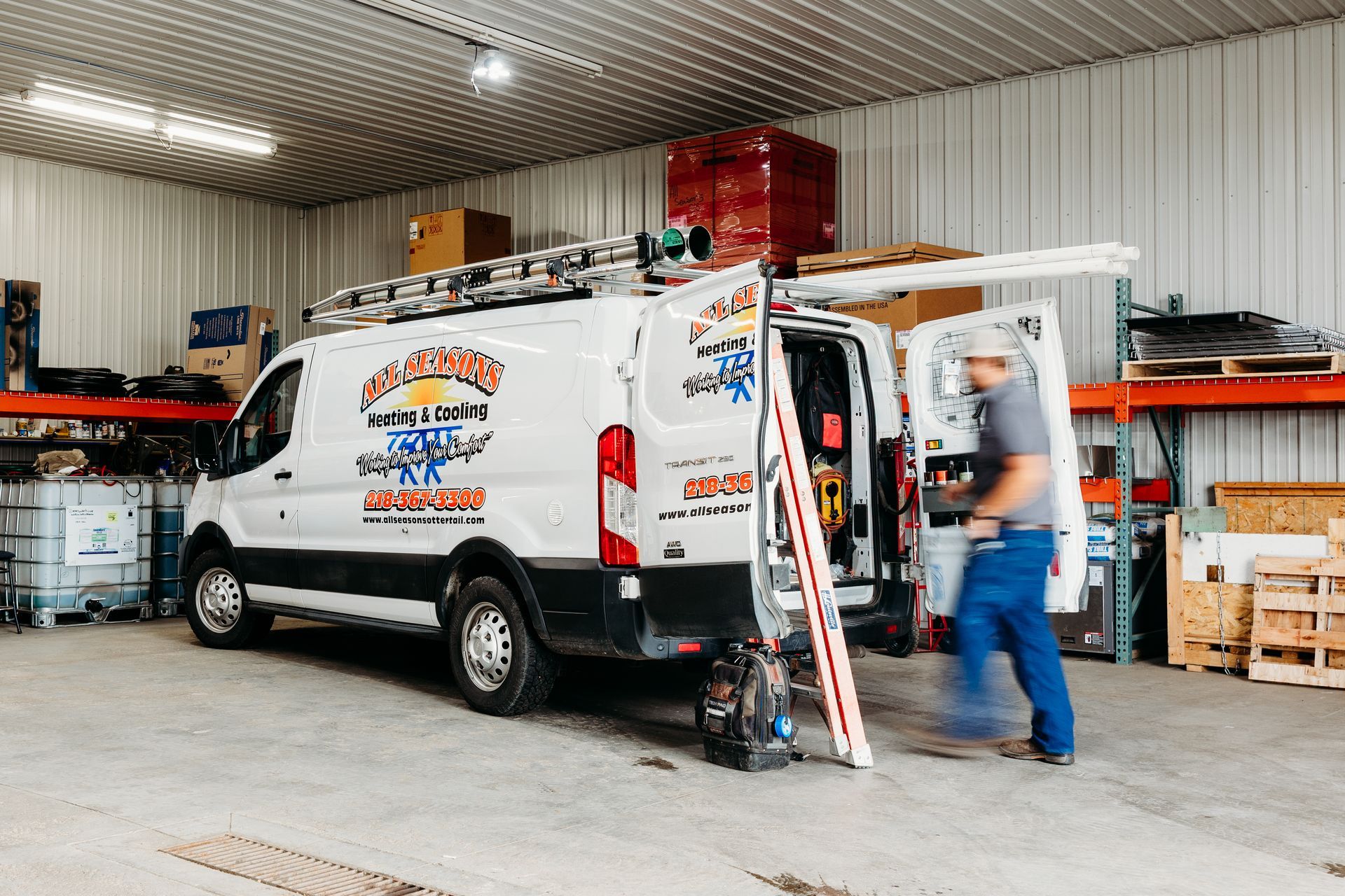 Service Van