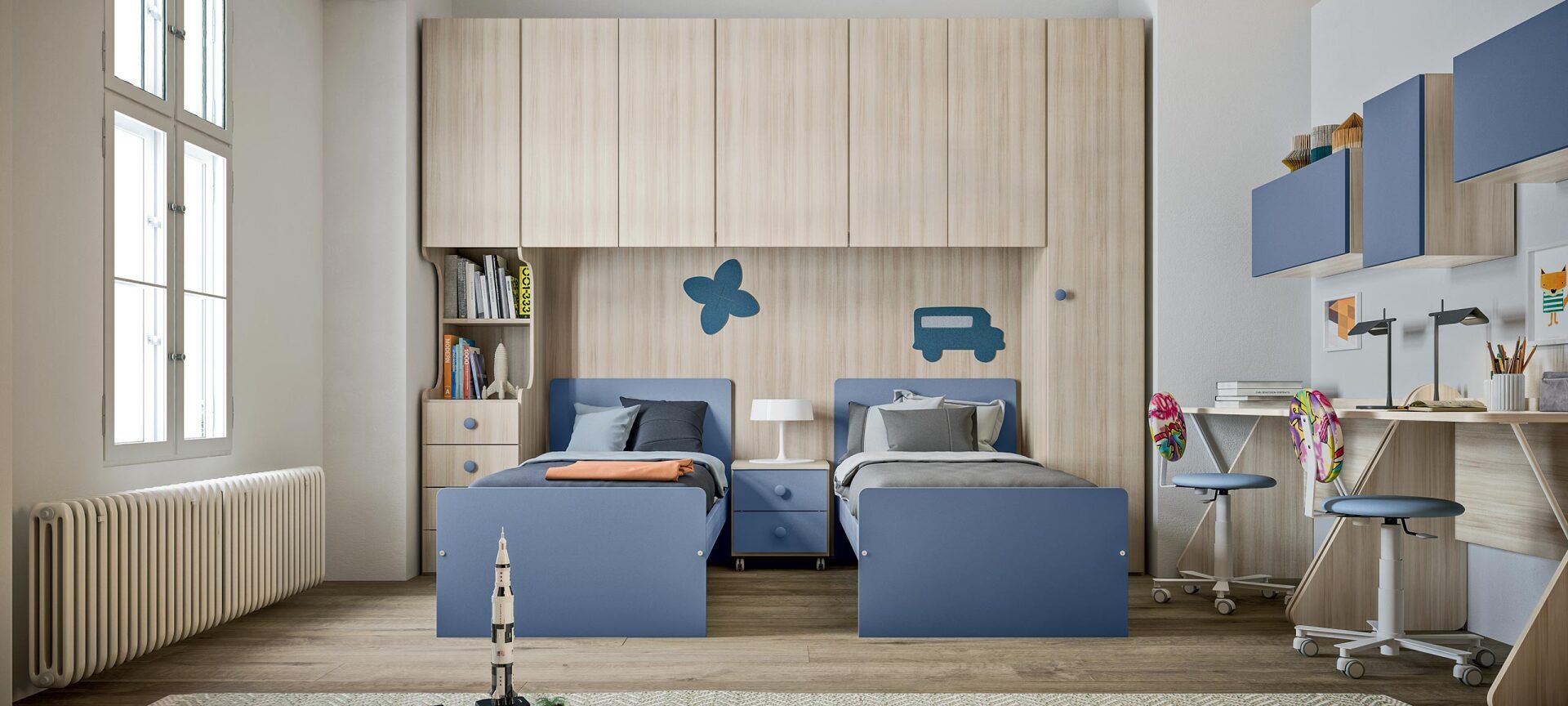 cameretta bambino