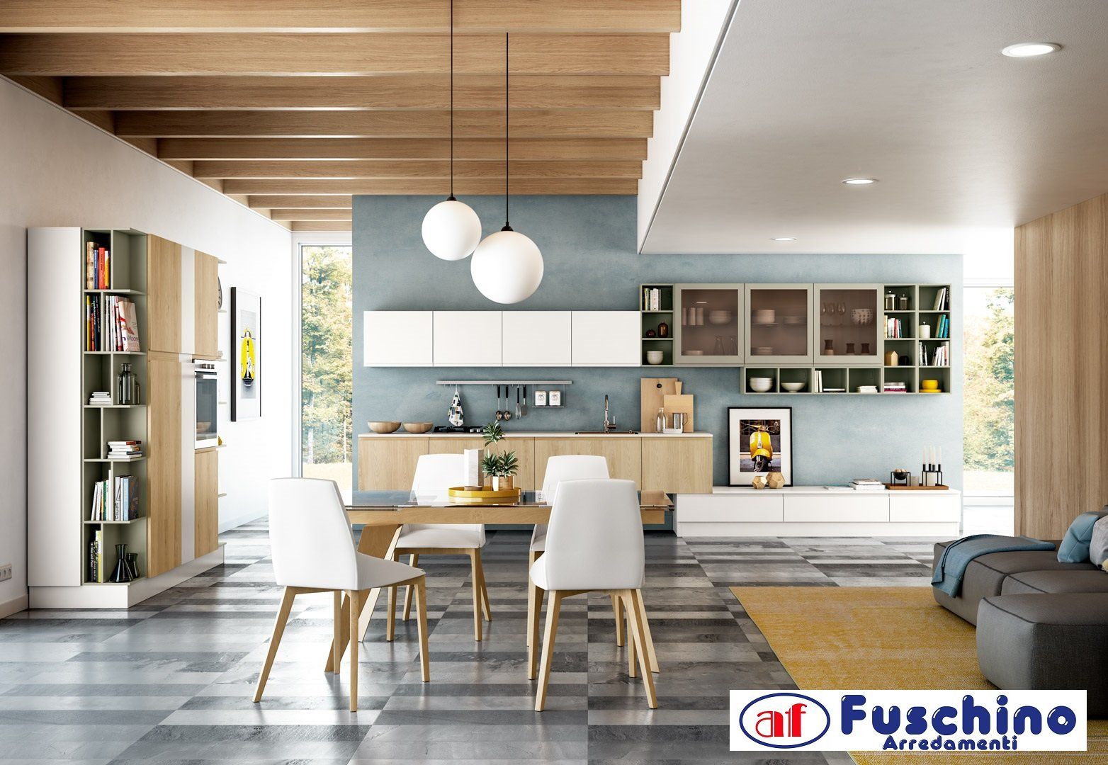 cucine in legno