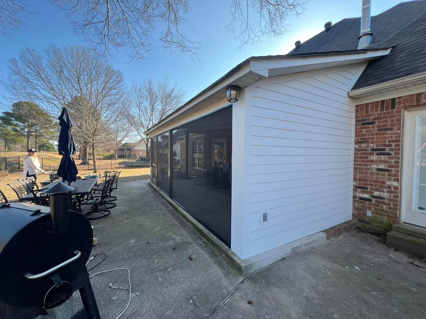 After Outdoor Living Space Design In Little Rock & Conway AR