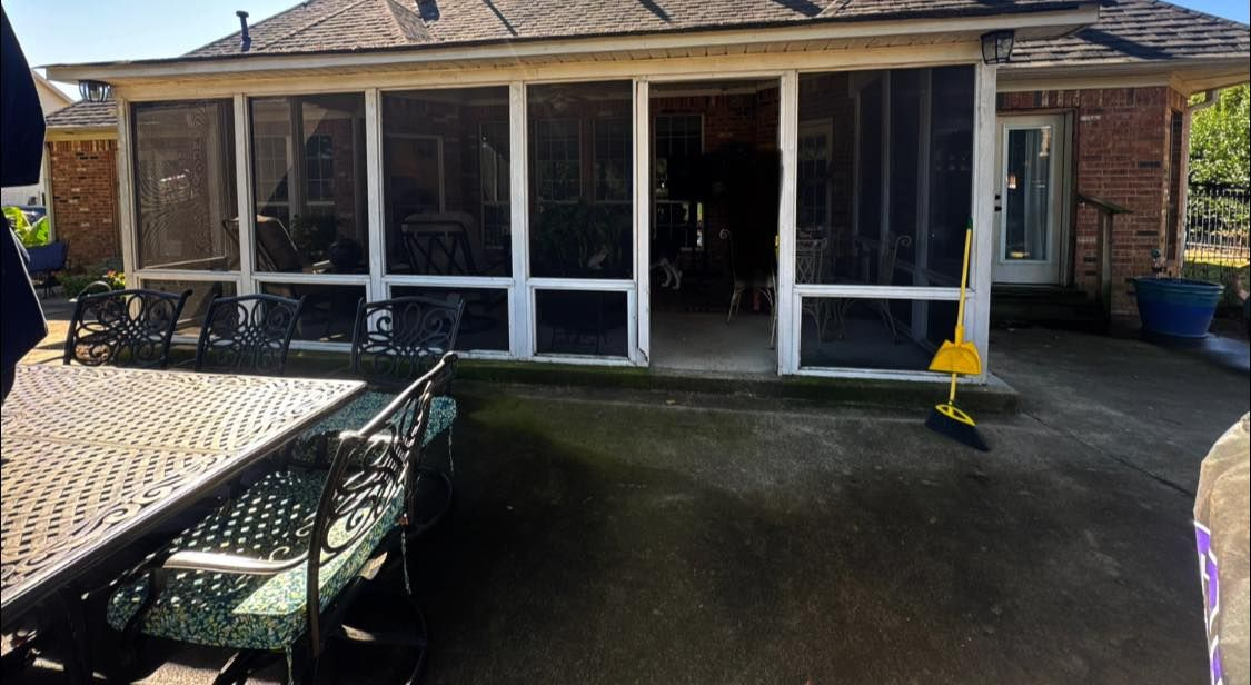 Before Outdoor Living Space Design In Little Rock & Conway AR