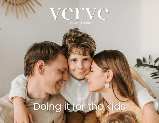 Verve feature: Doing it for the Kids