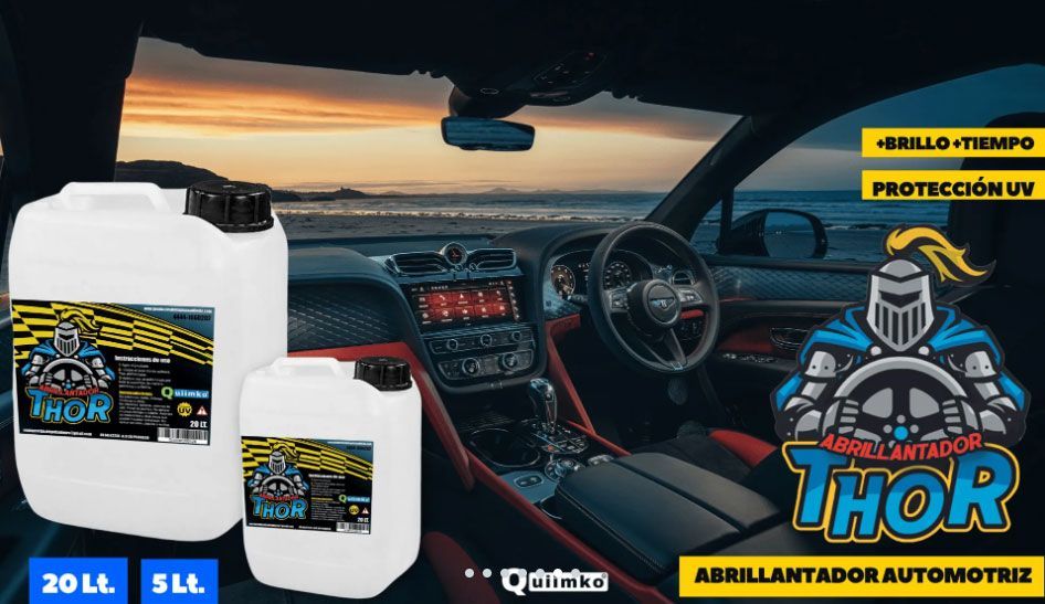 PRODUCTOS DE LIMPIEZA QUIIMKO