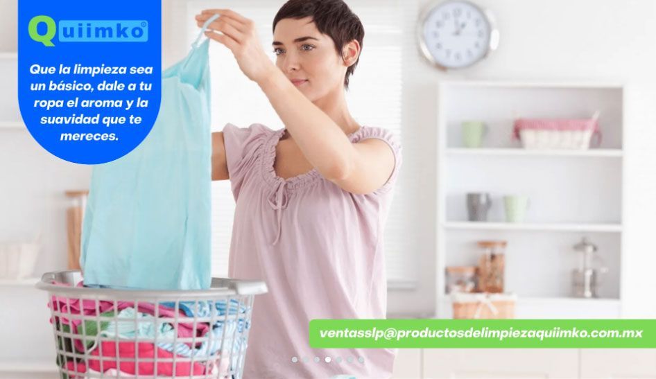 PRODUCTOS DE LIMPIEZA QUIIMKO