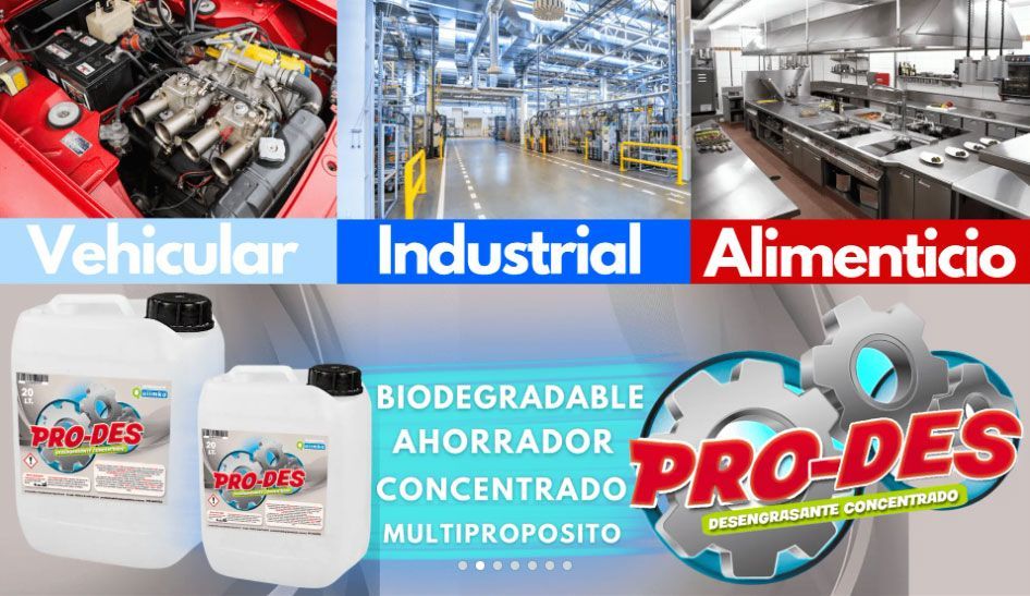 PRODUCTOS DE LIMPIEZA QUIIMKO