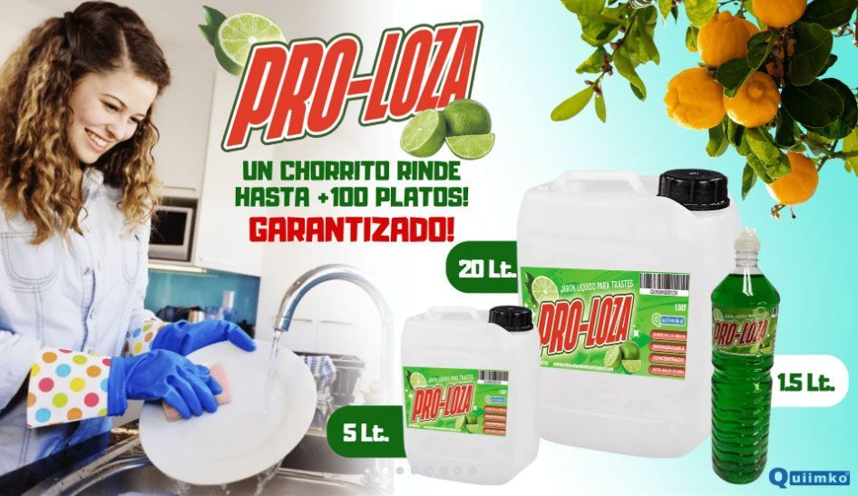 PRODUCTOS DE LIMPIEZA QUIIMKO