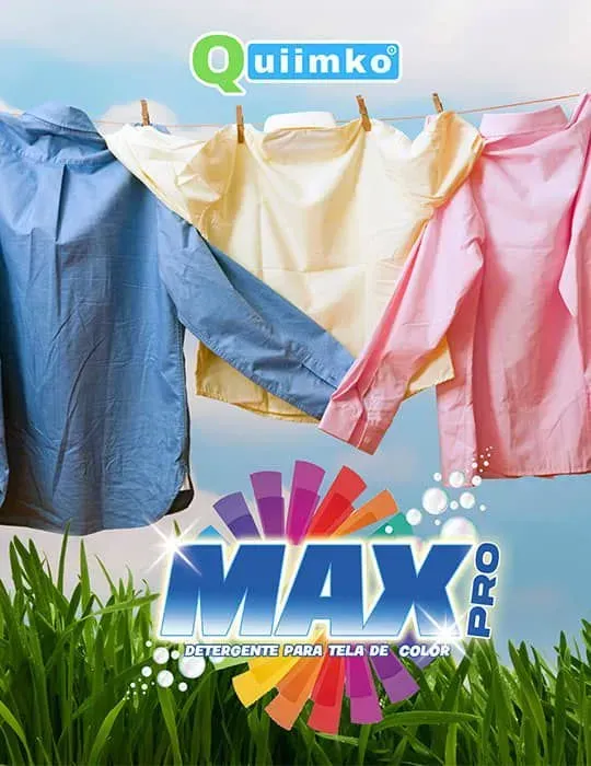 PRODUCTOS DE LIMPIEZA QUIIMKO - MAX