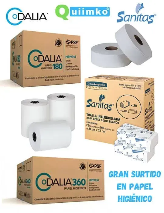 PRODUCTOS DE LIMPIEZA QUIIMKO - DALIA