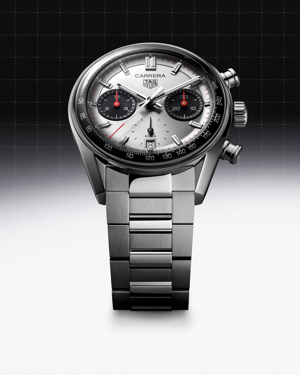 TAG Heuer Carrera chronograph horloge – iconische racing collectie van TAG Heuer