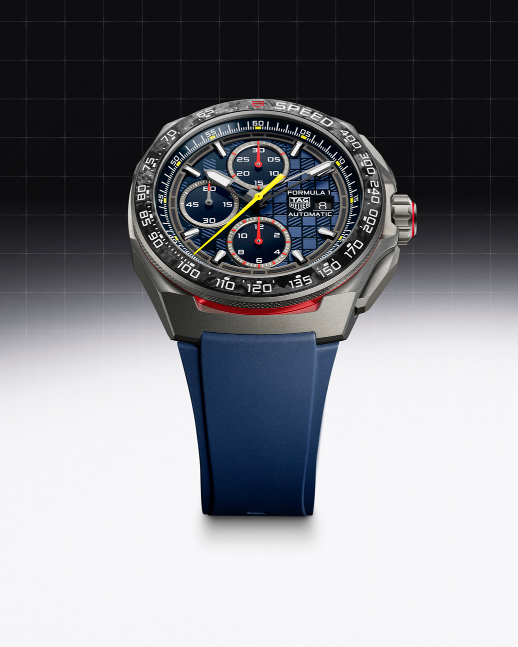 TAG Heuer FORMULE 1 collectie – Stoer  horloge met formule 1 invloeden