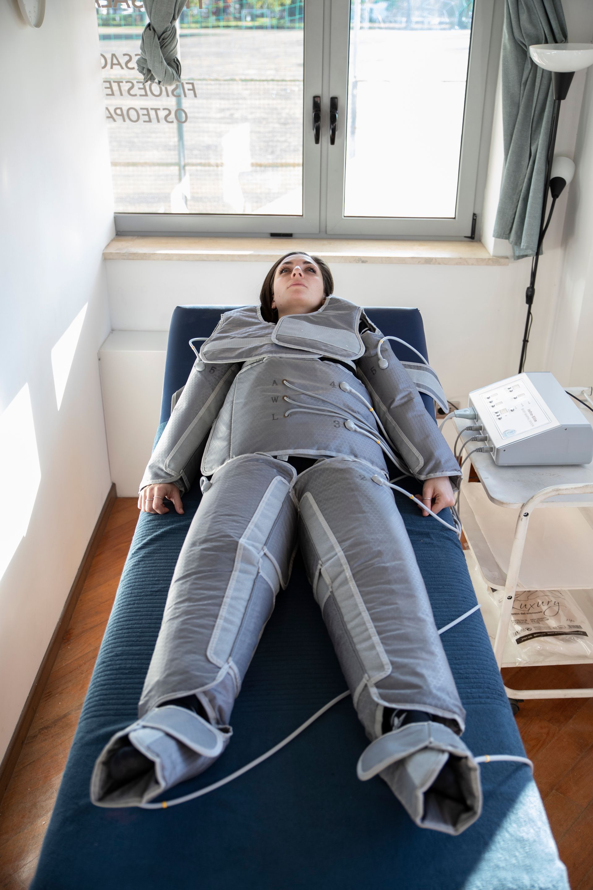 Pressoterapia 