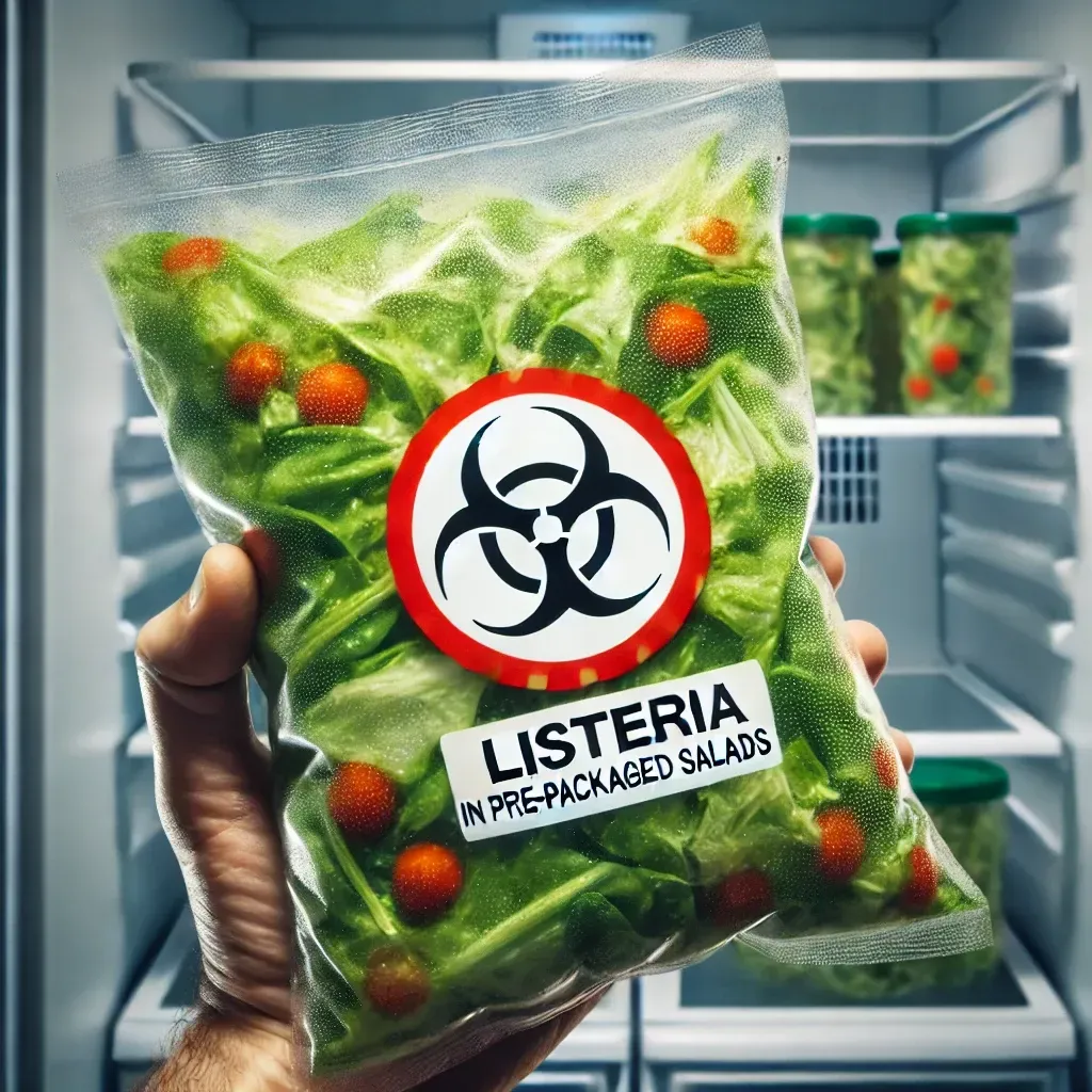 Tutto ciò che devi sapere sui rischi della Listeria nell'insalata in busta