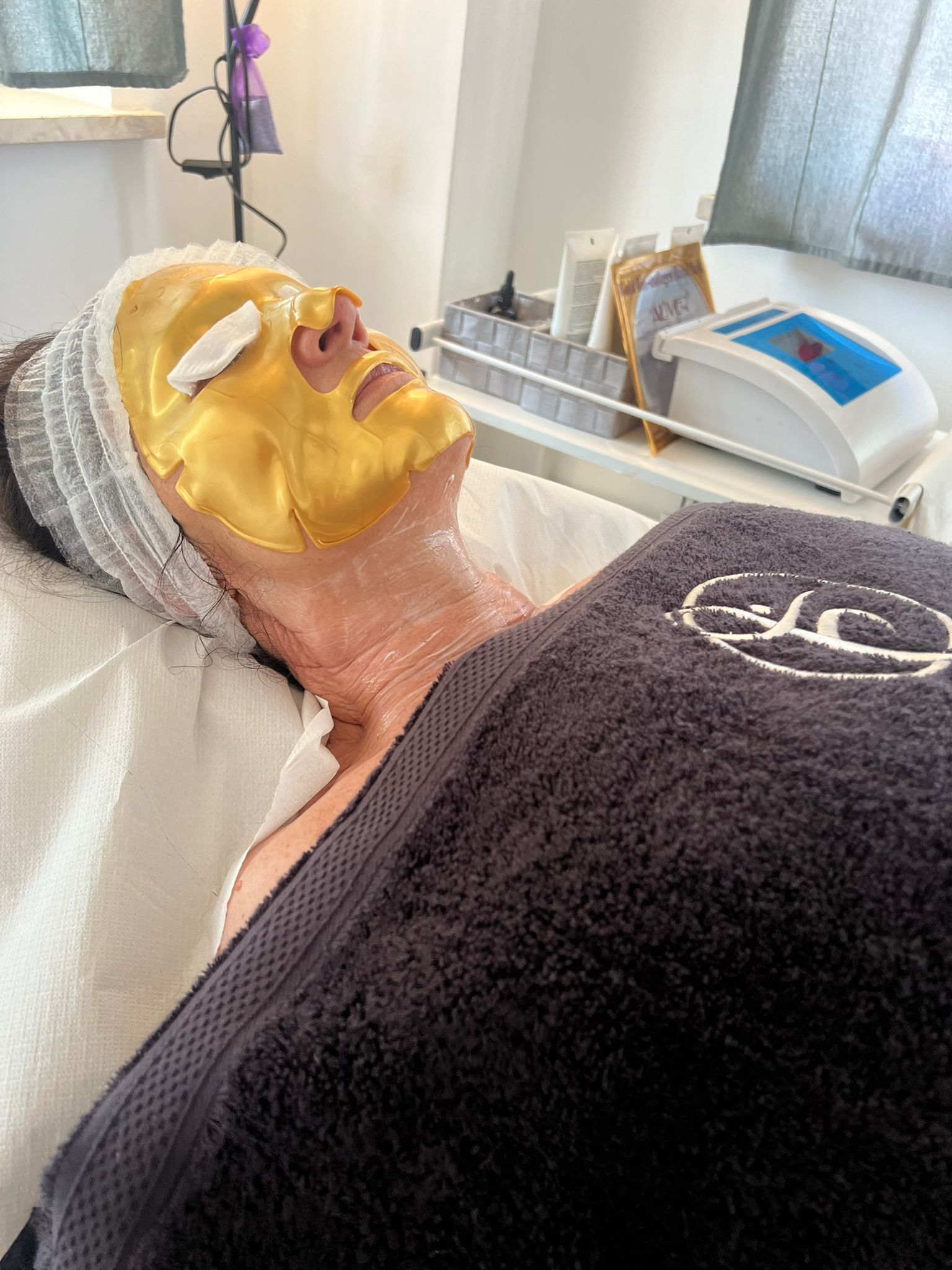 maschera viso