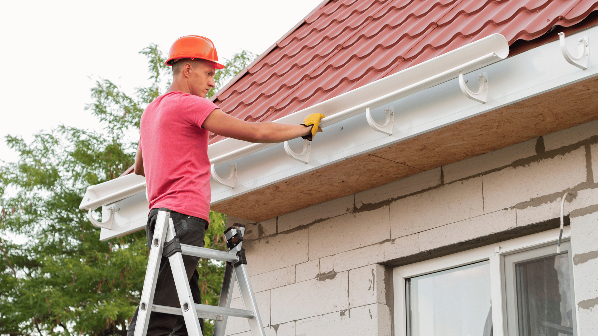 Gutter Guard Installation