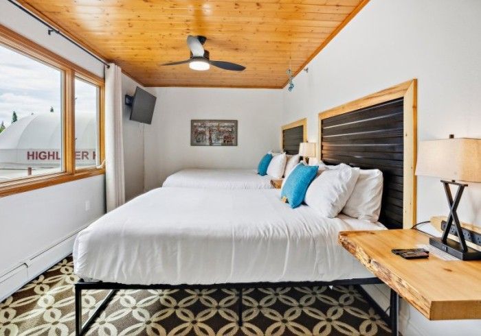 Two Queen Beds