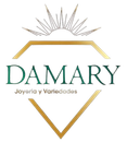 A logo for a company called Joyeria Y Variedades Damary