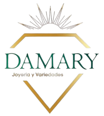 A logo for a company called Joyeria Y Variedades Damary A logo for a company called Joyeria Y Variedades Damary