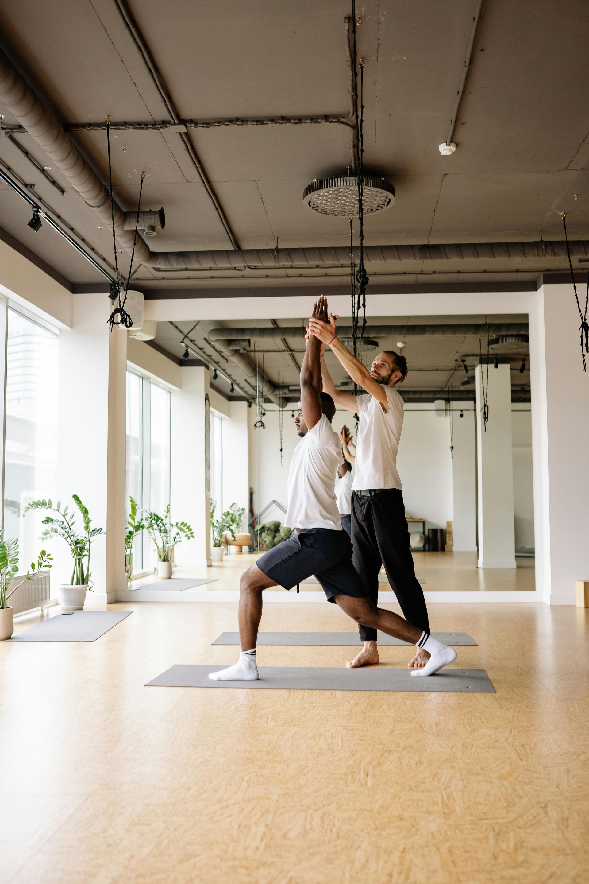 The therapy gym at Tampa Bay Physical Therapy