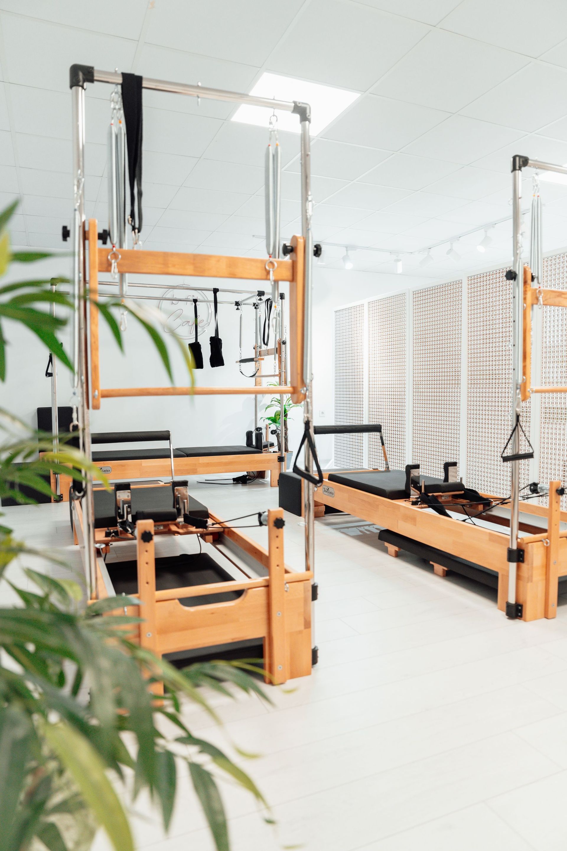 Rehabilitation equipment at Tampa Bay Physical Therapy