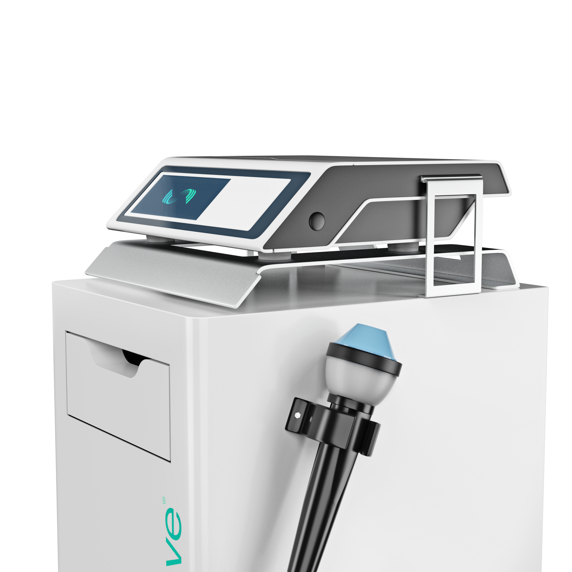 The StemWave shockwave therapy device at Tampa Bay Physical Therapy