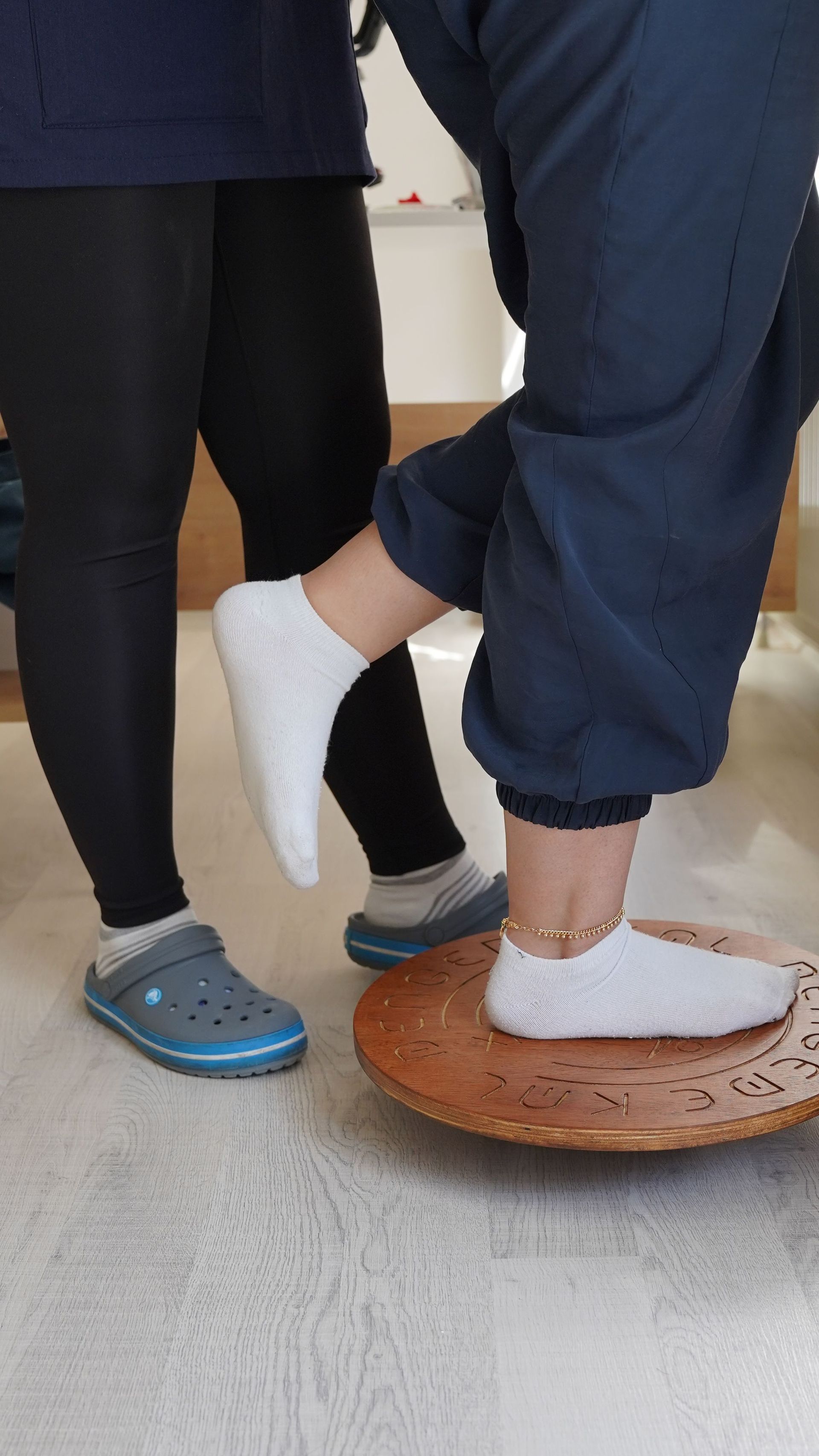 Balance retraining at Tampa Bay Physical Therapy