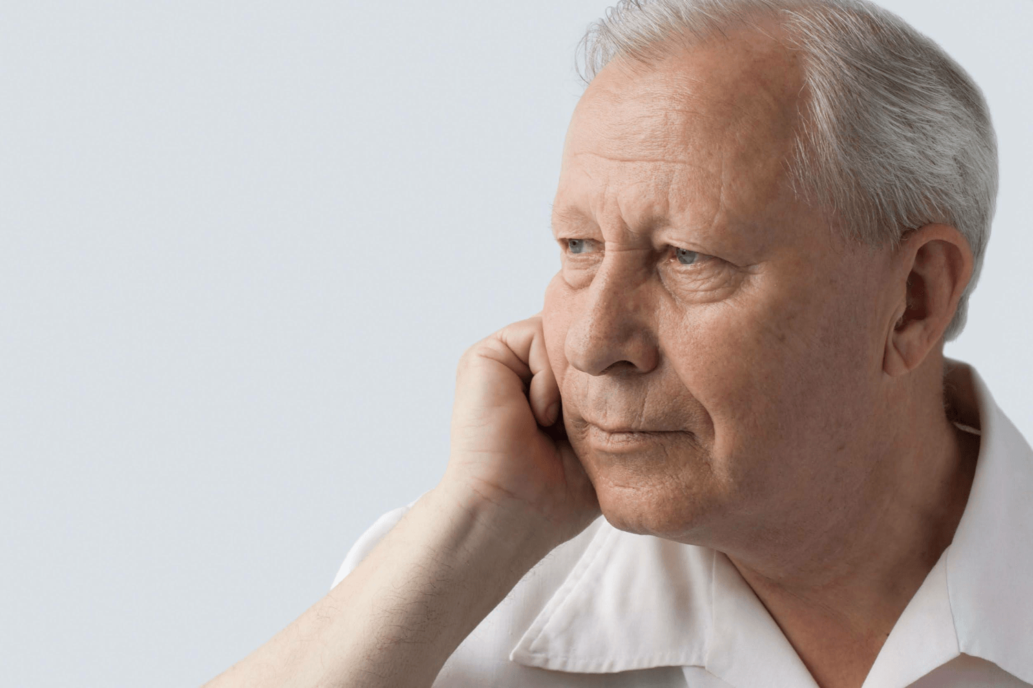 Sad Senior — Central Valley, NY — Schonberg Law Offices Sad Senior — Central Valley, NY — Schonberg Law Offices