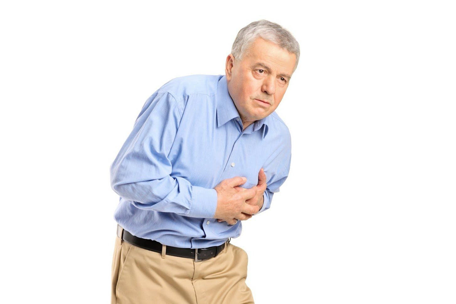 Man With Chest Pain — Central Valley, NY — Schonberg Law Offices Man With Chest Pain — Central Valley, NY — Schonberg Law Offices